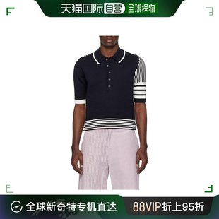 Polo 香港直邮Thom 双面条纹针织 MKP113FY3007 Browne 衫