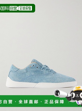 1h可退 香港直邮Gabriela Hearst 女士 Ohio 印花绒面革运动鞋 22