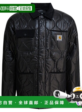 1h可退 香港直邮CARHARTT WIP 男士 黑色聚酯夹克 I03536689XX03B