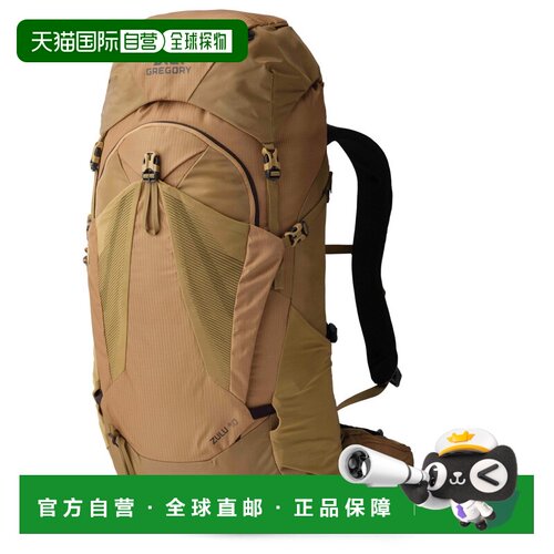 欧洲直邮GREGORY 户外背包 5027547DESERTTAN CO 【付后1h可退】