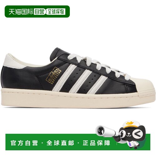 香港直邮Adidas 男士 黑色 Superstar Vintage 运动鞋 JQ3255Blac