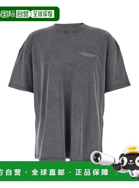 1h可退 香港直邮Represent 男士 Front and Back 灰色水手领带Log