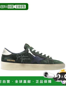 香港直邮Golden Goose Deluxe Brand 系带运动鞋 GMF00333.F00810