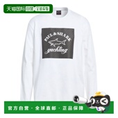 香港直邮Paul white白色 保罗与鲨鱼 1h可退 T恤 Shark 男士 舒