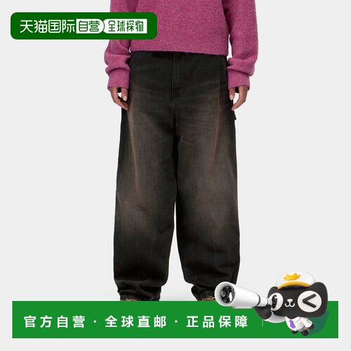 自营欧洲直邮Carhartt WIP Brandon Single Knee女士黑色棉质宽松