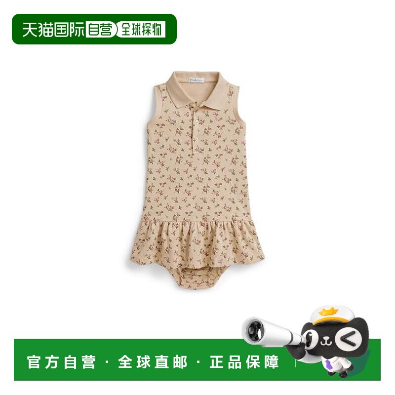 美国直邮PoloRalphLaurenPolo拉夫 劳伦女童连衣裙【付后1h可退】图片