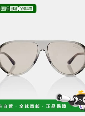 香港直邮Tom Ford 汤姆 福特 女士 Marcus T 符号飞行员太阳眼镜