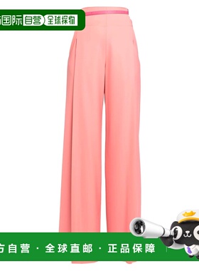 1h可退 香港直邮off-white 女士 休闲长裤 pink粉色 舒适时尚