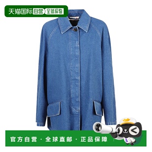 1h可退 香港直邮Marni 牛仔大款外套 JKJD0365A0USCU83