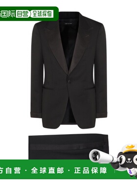 1h可退 香港直邮Tom Ford 长袖西装套装 2ESPG1WMS01西服