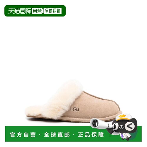 1h可退 香港直邮UGG 女士拖鞋 1106872SAND AW2025 花色 Scuffett