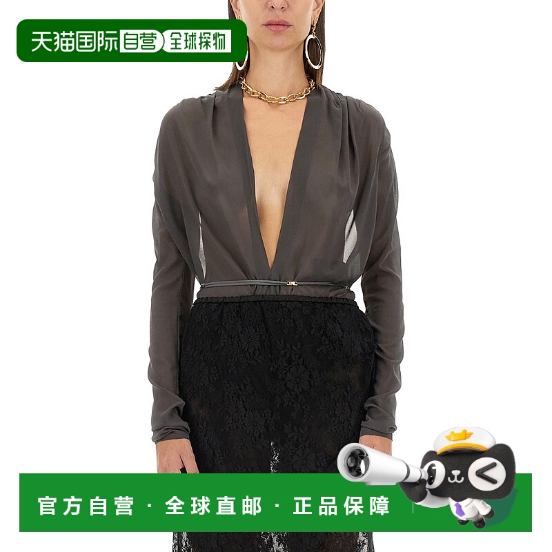 1h可退 欧洲直邮saint laurent 女士 连衫裤