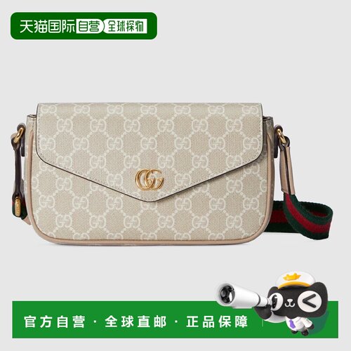 自营欧洲直邮Gucci/古驰 女士蛇形袋钱包手拿包斜挎包单肩包