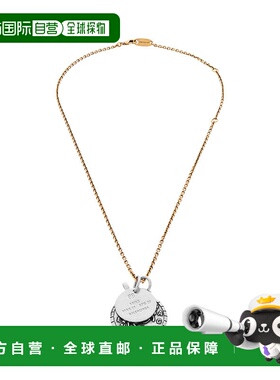 欧洲直邮BALENCIAGA（2025 年新品）白羊座星座金/银项链