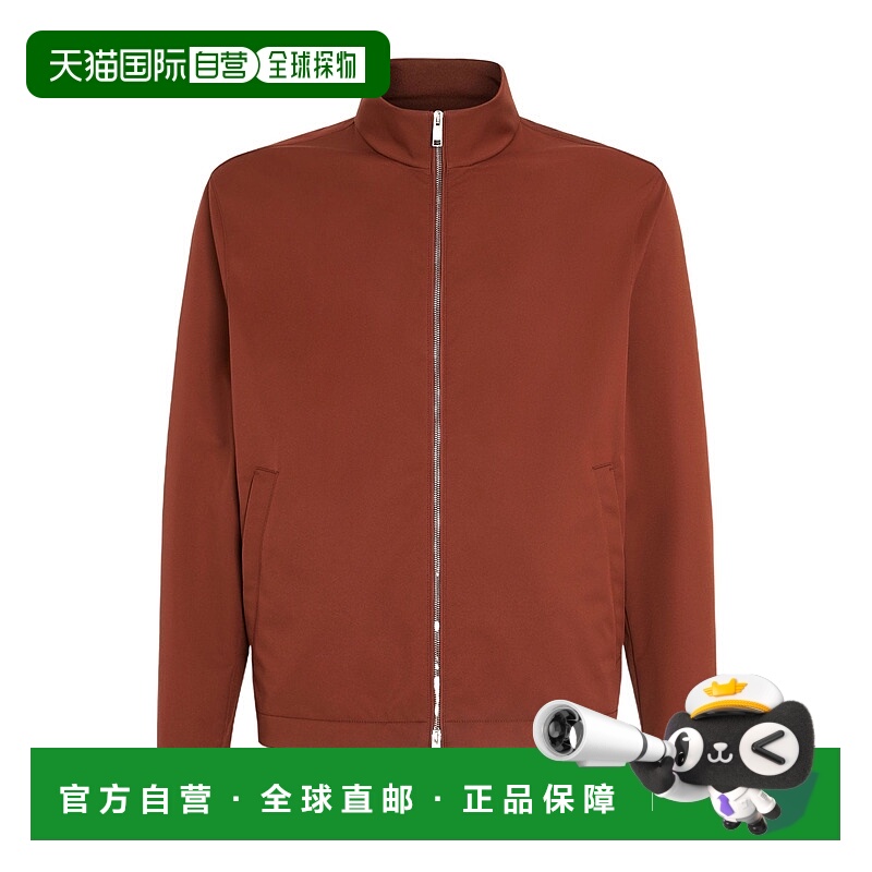 香港直邮Zegna 长袖休闲夹克 UFTD3A9FCT575杰尼亚立领