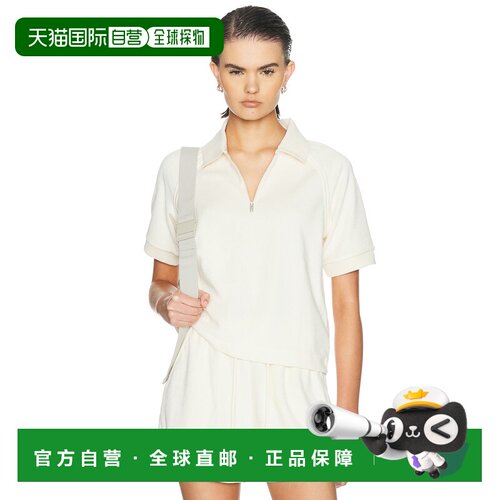 香港直邮On 女士 Courtside 厚绒布POLO衫 1WG31165413昂跑