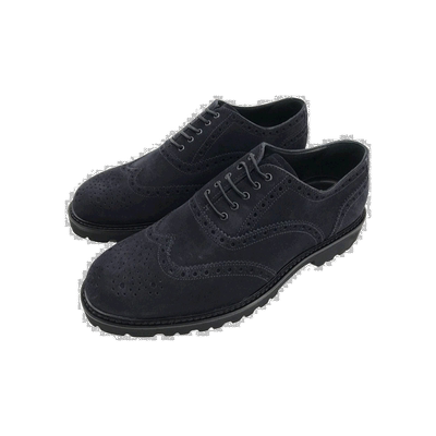 香港直邮Emporio Armani 徽标商务休闲鞋 X4C194XAT1300006阿玛尼