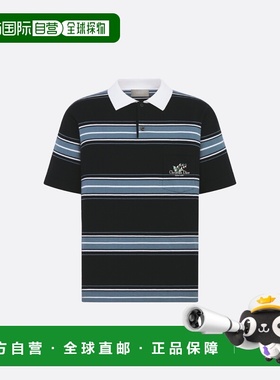 1h可退 香港直邮DIOR 迪奥 男士 and Polos T恤T恤 593M809A701