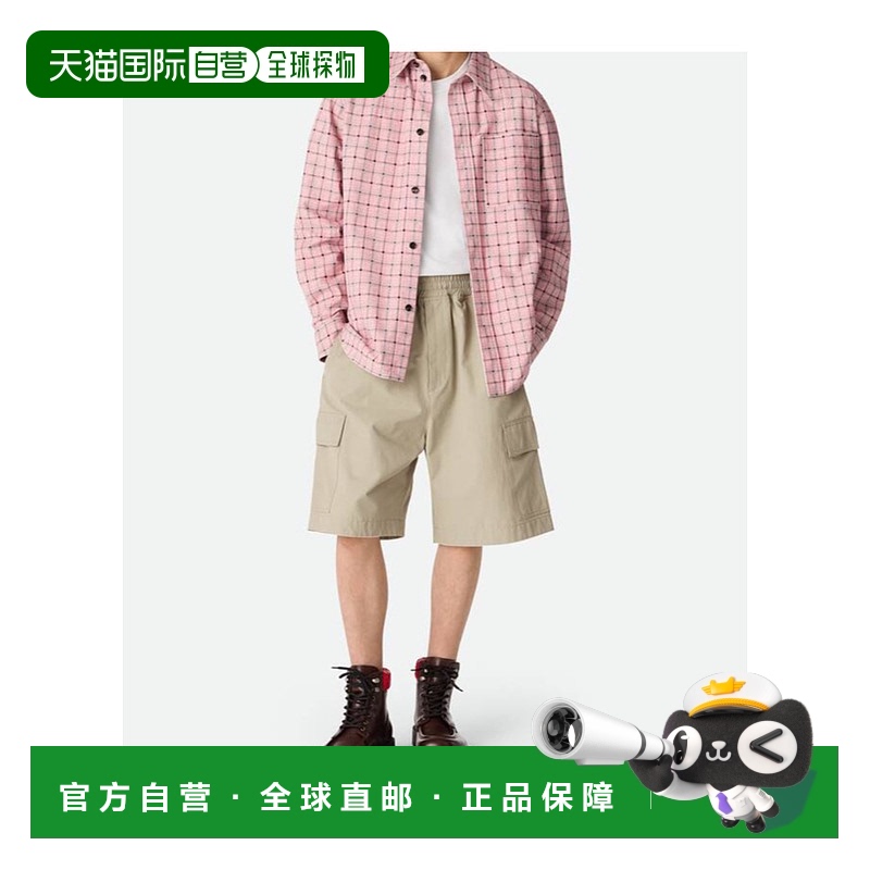 1h可退 欧洲直邮bottega veneta 男士 休闲裤短裤