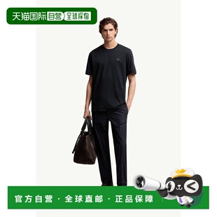 针织 徽标贴片棉质T恤短袖 欧洲直邮MONCLER 2025