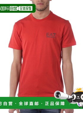1h可退 香港直邮EA7 EMPORIO ARMANI 男士T恤 3ZPT51PJ30ZRED SS2