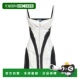短款 女士 连衣裙 WHITE 舒适 香港直邮Mugler 白色包臀裙时尚 穆勒
