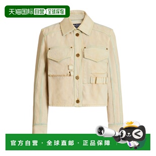 香港直邮Balmain 长袖牛仔夹克 GF0TC216DG22