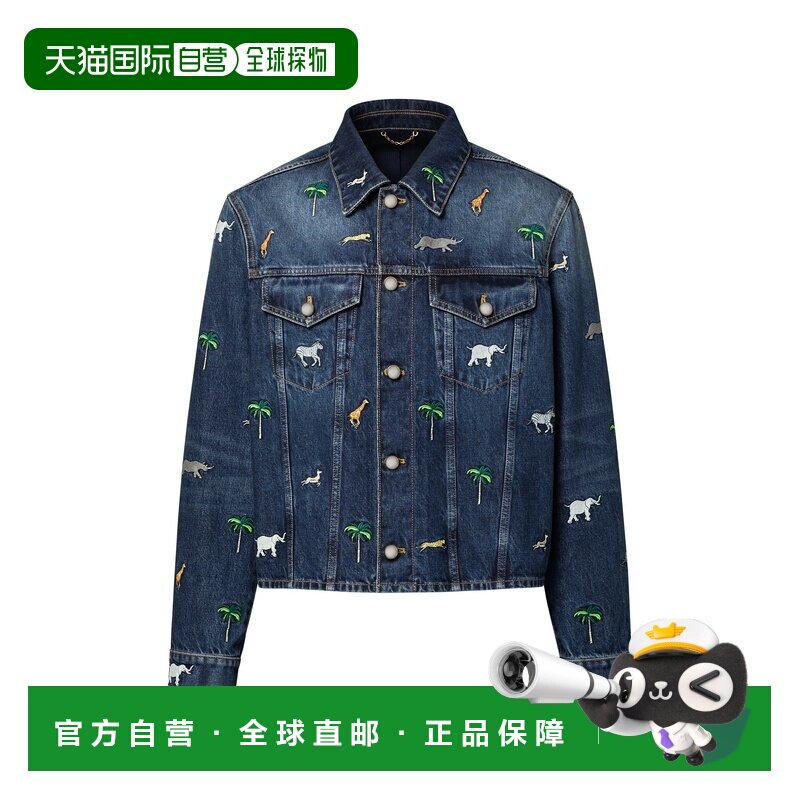 自营欧洲直邮LV路易威登 x The Darjeeling Limited男士长袖牛仔 - 实物图