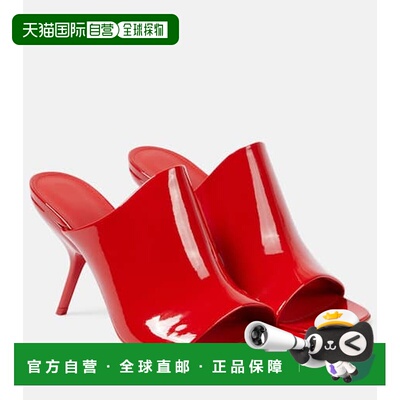 香港直邮Salvatore Ferragamo 菲拉格慕 女士 Era 漆皮凉拖 00097