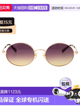 香港直邮Chloe蔻依GOLD-GOLD-VIOLET女士太阳镜配【付后1h可退】
