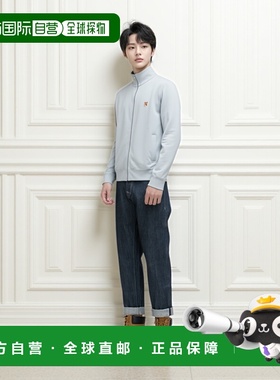1h可退 香港直邮MAISON KITSUNE 男士 拉链卫衣 OM02134KM0001