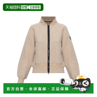 1h可退 香港直邮CANADA GOOSE 女士卫衣 7224WB0LIGHTTAN CO 浅棕