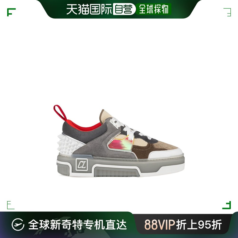 香港直邮Christian Louboutin Astroloubi系带低帮休闲鞋 1240070