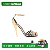 香港直邮Givenchy 纪梵希 女士 1h可退 金属感缠带凉鞋 metal金属