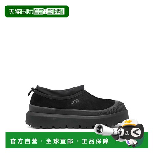 1h可退 香港直邮UGG 男士商务休闲鞋 1144BLACKBLACK AW2025 黑色