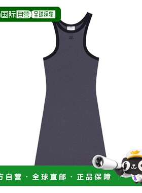 1h可退 香港直邮Courreges 无袖连衣裙 125JRO577JS0203