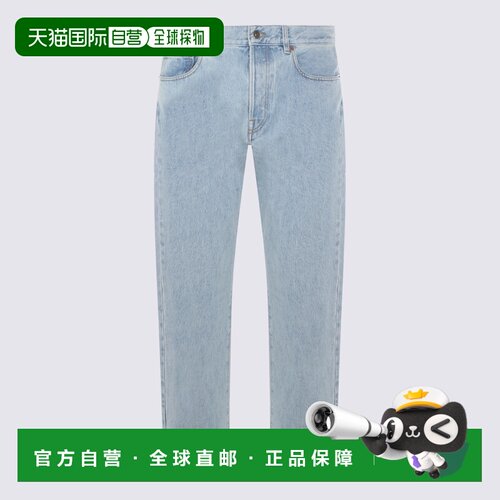 1h可退 欧洲直邮VALENTINO 男士牛仔裤 8V3DE14CBA5508 SS2026 蓝