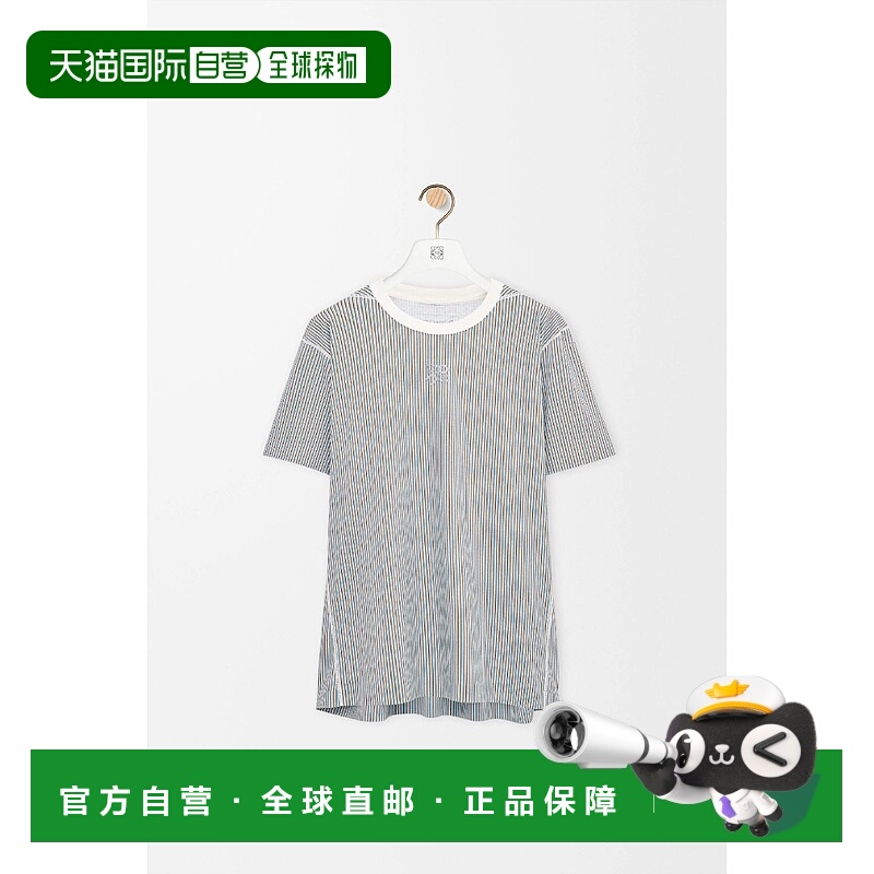 欧洲直邮LOEWE 罗意威 25秋冬 H929Y22X08-2203 女士 短袖T恤