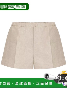 香港直邮Valentino 折痕细节百慕大短裤 4B0RDD558HK