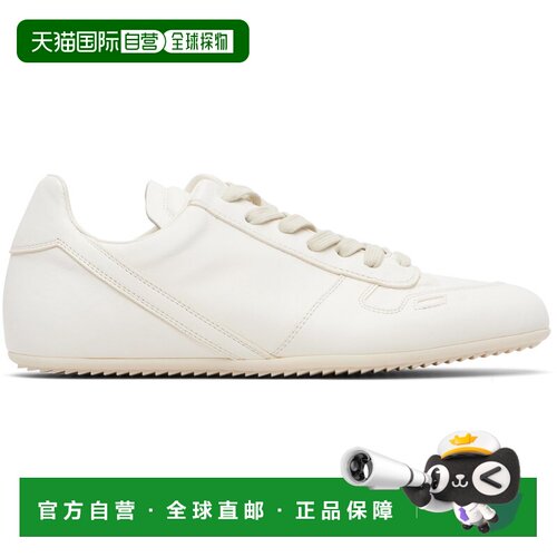 香港直邮rick owens 瑞克 欧文斯 男士 灰白色 Temple Minimal 运