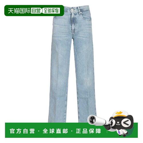 1h可退 欧洲直邮7 FOR ALL MANKIND 女士牛仔裤 7U4N0U03U7IRI SS