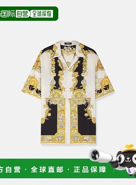 欧洲直邮VERSACE 范思哲 25秋冬 1003926-1A14567_5W800 男士 短