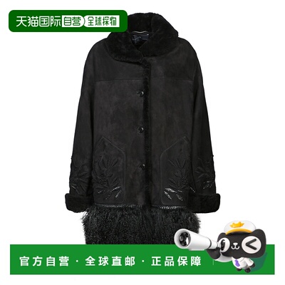 欧洲直邮ERMANNO SCERVINO 女士大衣D450D711LRSHMNILM95708羊毛