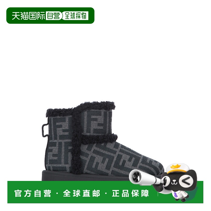 1h可退 欧洲直邮fendi 少男 靴子