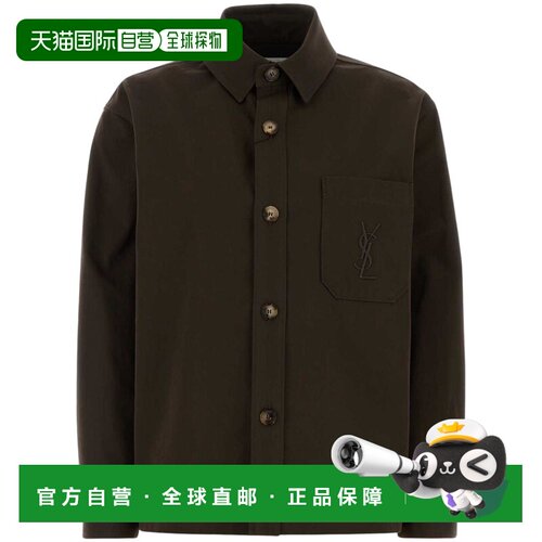 香港直邮SAINT LAURENT 女士衬衫 852011Y03JG707 【付后1h可退】