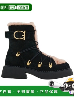 1h可退 香港直邮Salvatore Ferragamo Trekking  短靴 01L424