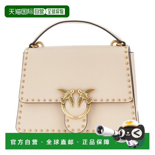 香港直邮Pinko 品高 女士 皮革包包 107064A0F1 舒适时尚