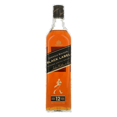 欧洲直邮Johnnie Walker黑方威士忌40%700ml口感醇厚圆润浓烈