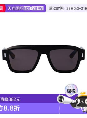 1h可退 香港直邮Calvin Klein 卡尔文 克莱恩 男士 黑色醋纤太阳