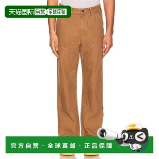 双前襟小鸭图案长裤 1h可退 男士 迪凯斯 DUR02 香港直邮Dickies